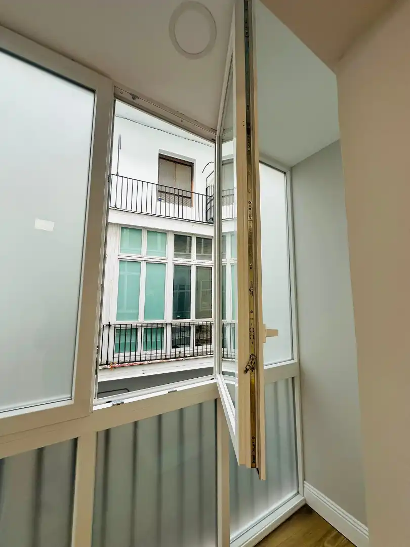 Terrasse von Büro zum Verkauf in Valladolid mit Klimaanlage