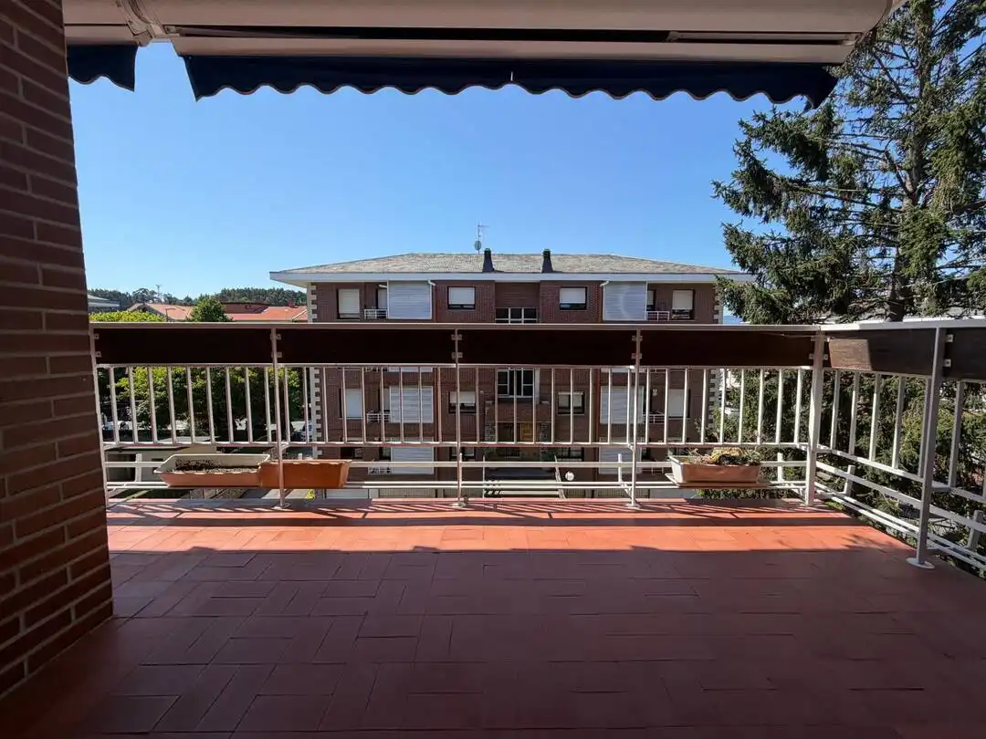 Terraza de Piso en venta en Sopela con Calefacción, Terraza y Trastero