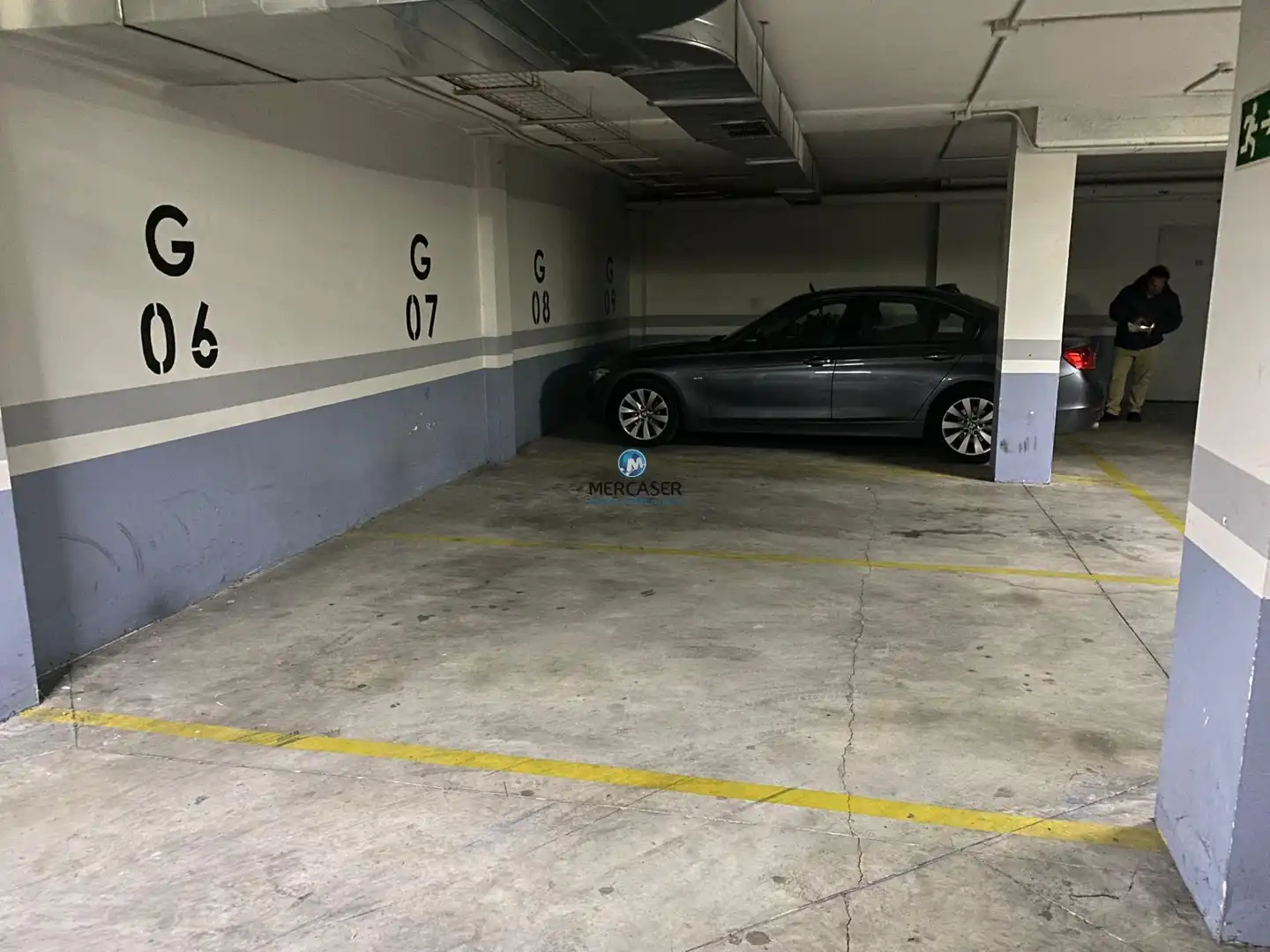 Aparcament de Garatge en venda en Alcalá de Henares