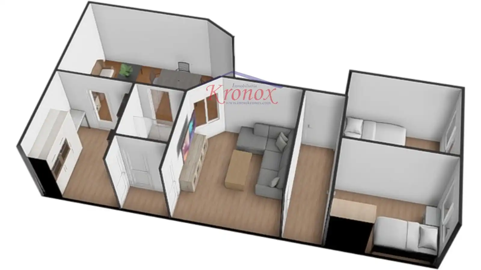 Piso en venta en Madrid con Aire acondicionado, Calefacción y Amueblado