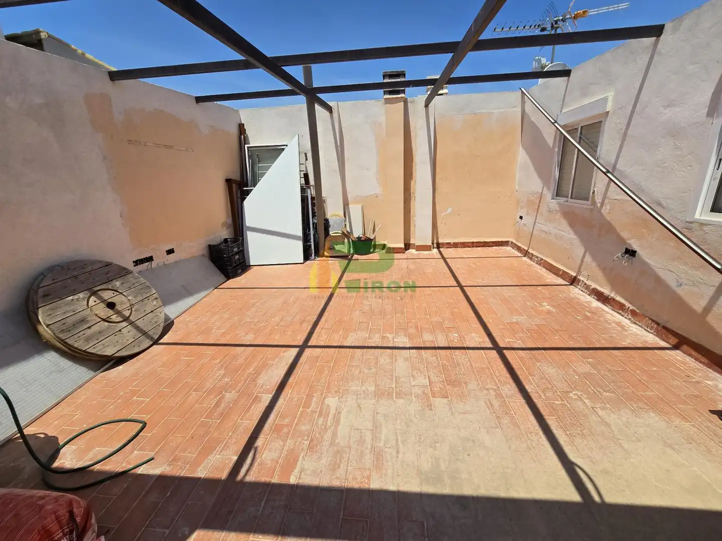 Terrace of Flat for sale in Lorca  with Air Conditioner, Terrace and Storage room