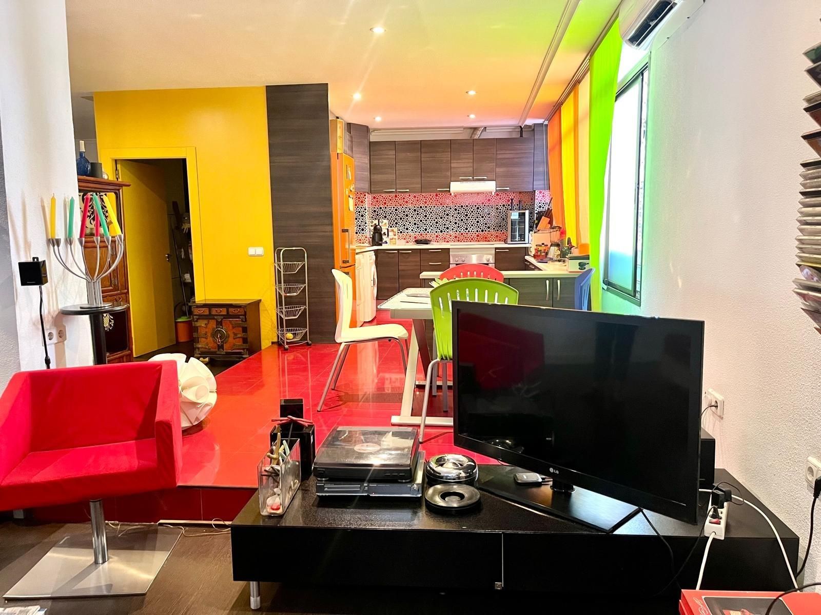 Kitchen of Loft for sale in Elche / Elx  with Air Conditioner