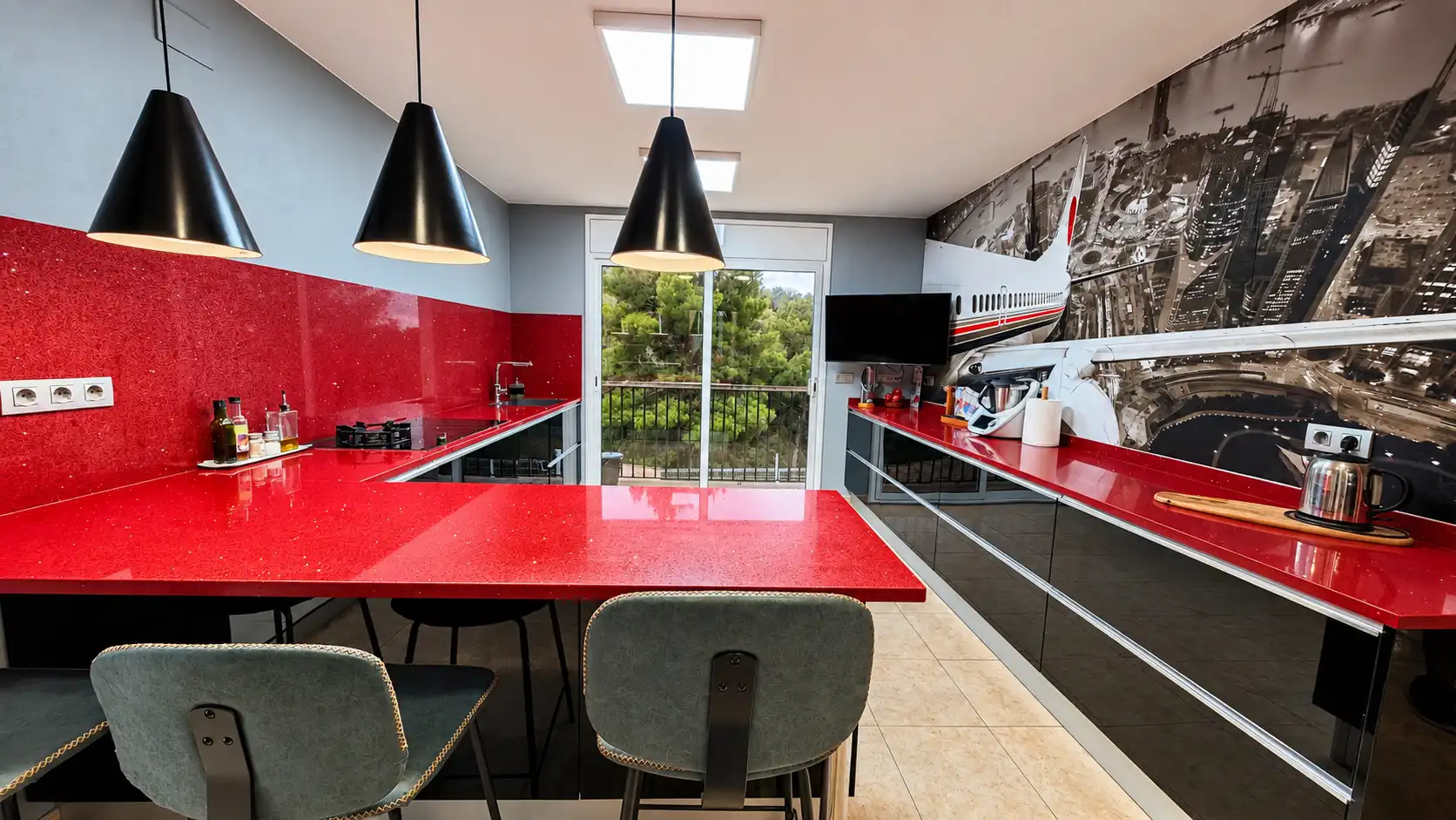 Detached house with terrace for sale in Canyelles, imagen 4