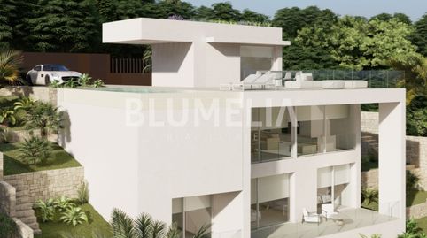 Proyecto de villa de lujo a 100 metros del mar en venta en Dénia, imatge 5