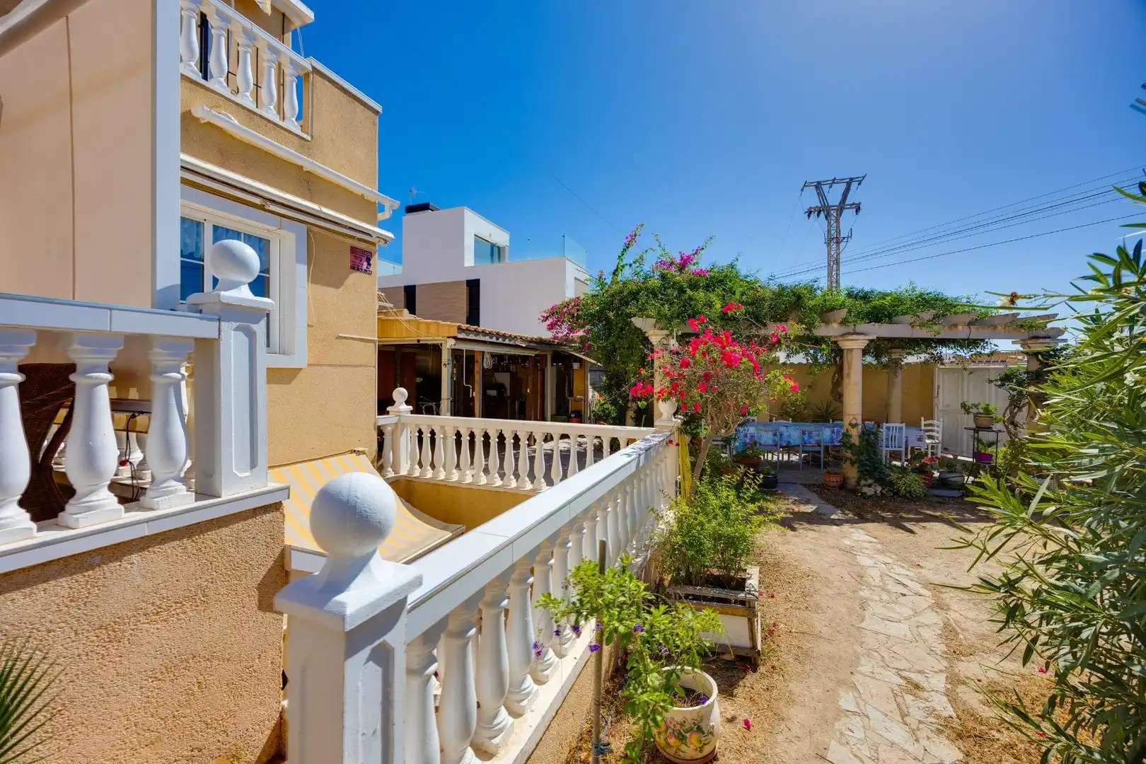 Detached house with terrace for sale in Nueva Torrevieja - Aguas Nuevas, imagen 37
