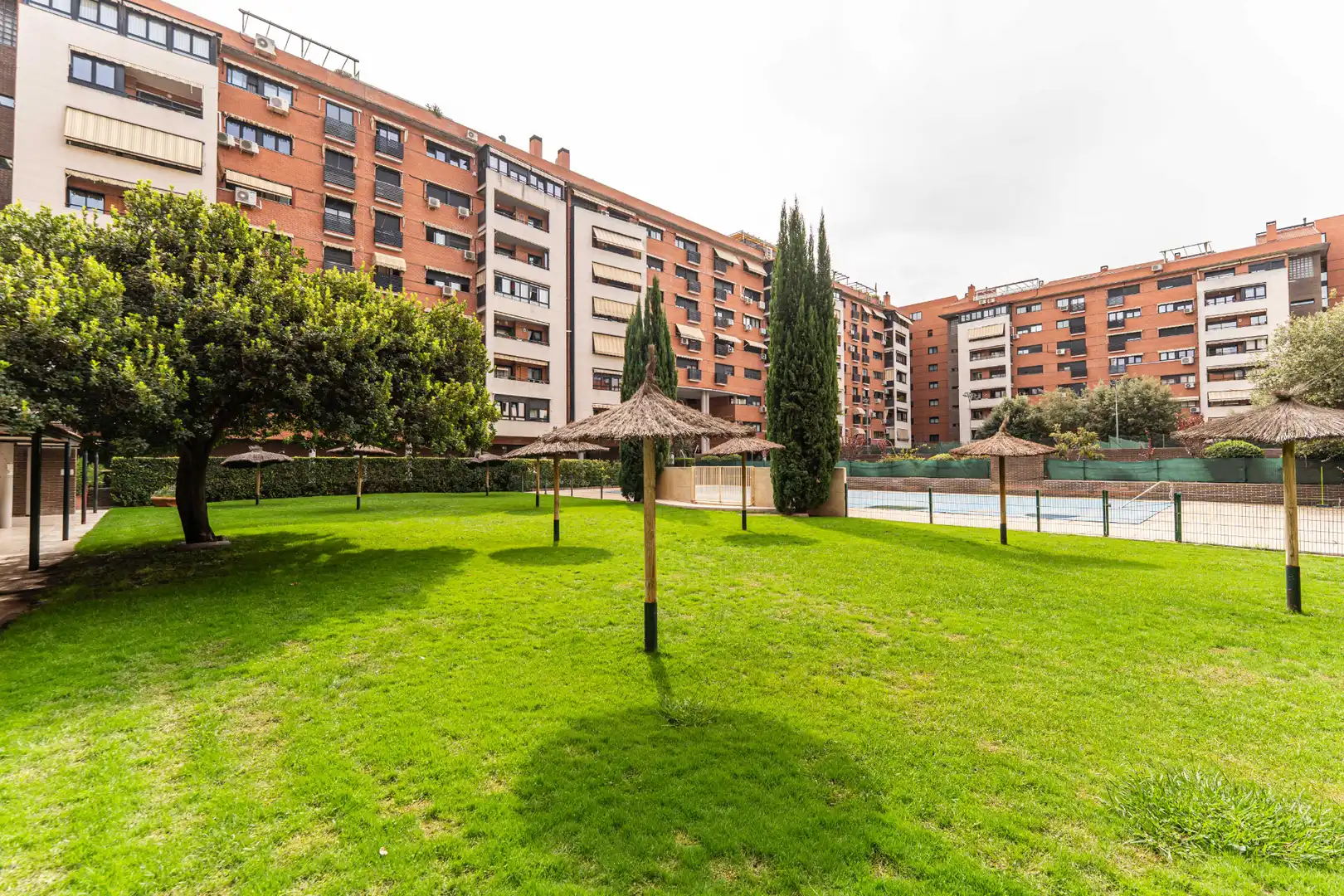 Garden of Flat for sale in Parque Lisboa - La Paz