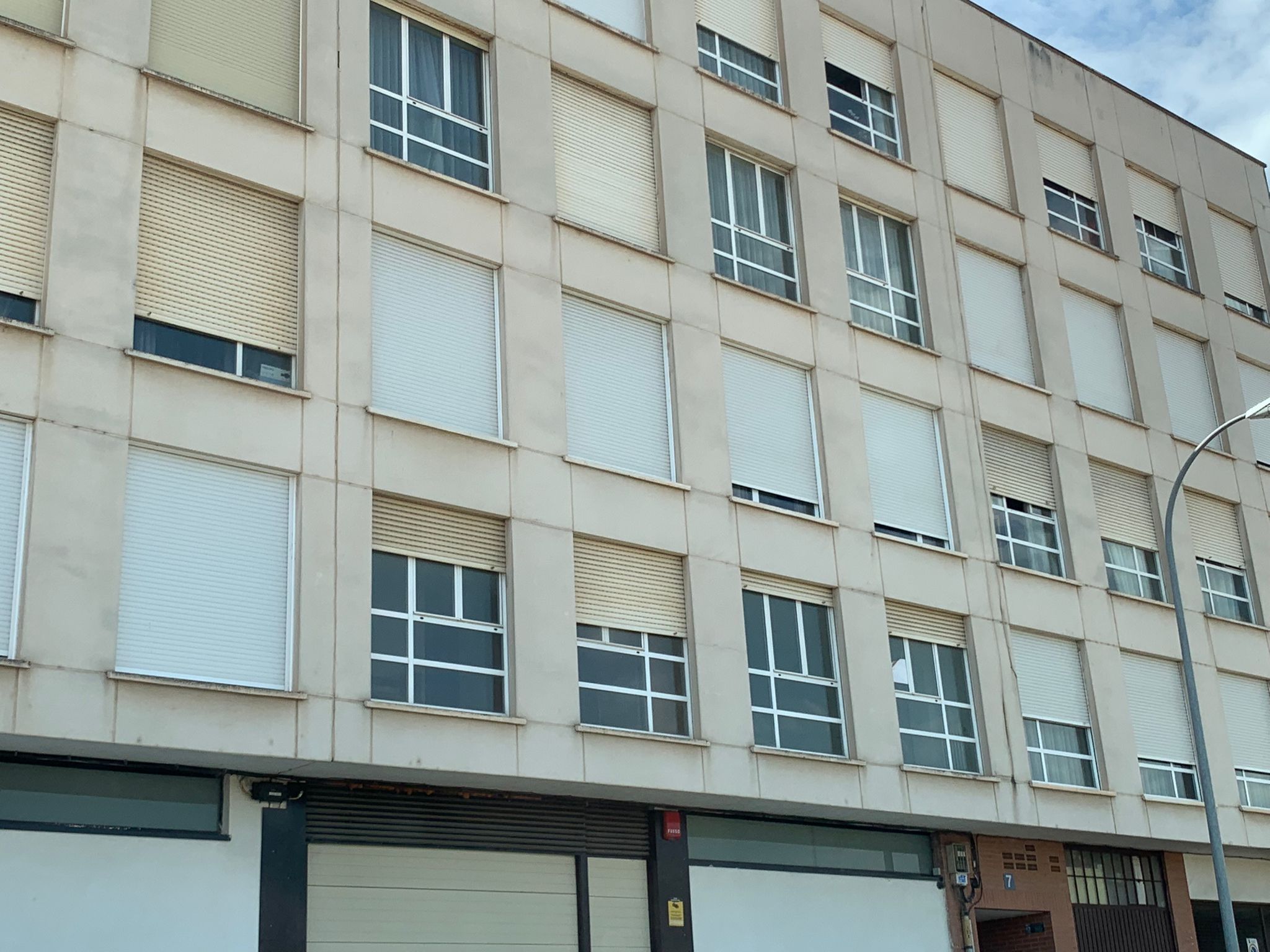 Exterior view of Flat for sale in  Logroño  with Heating and Terrace