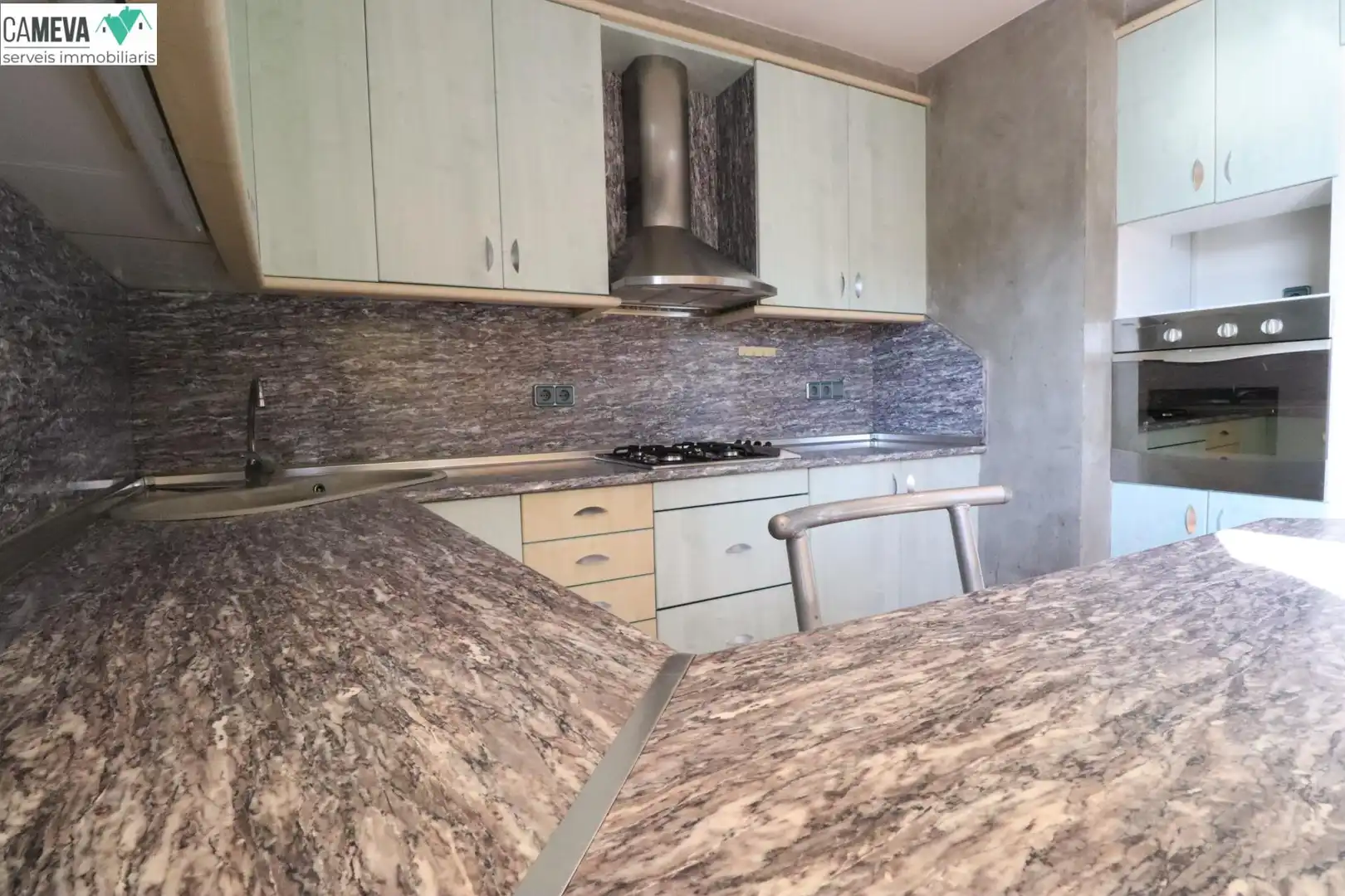 Cuina de Dúplex en venda en Sabadell amb Aire condicionat, Calefacció i Parquet