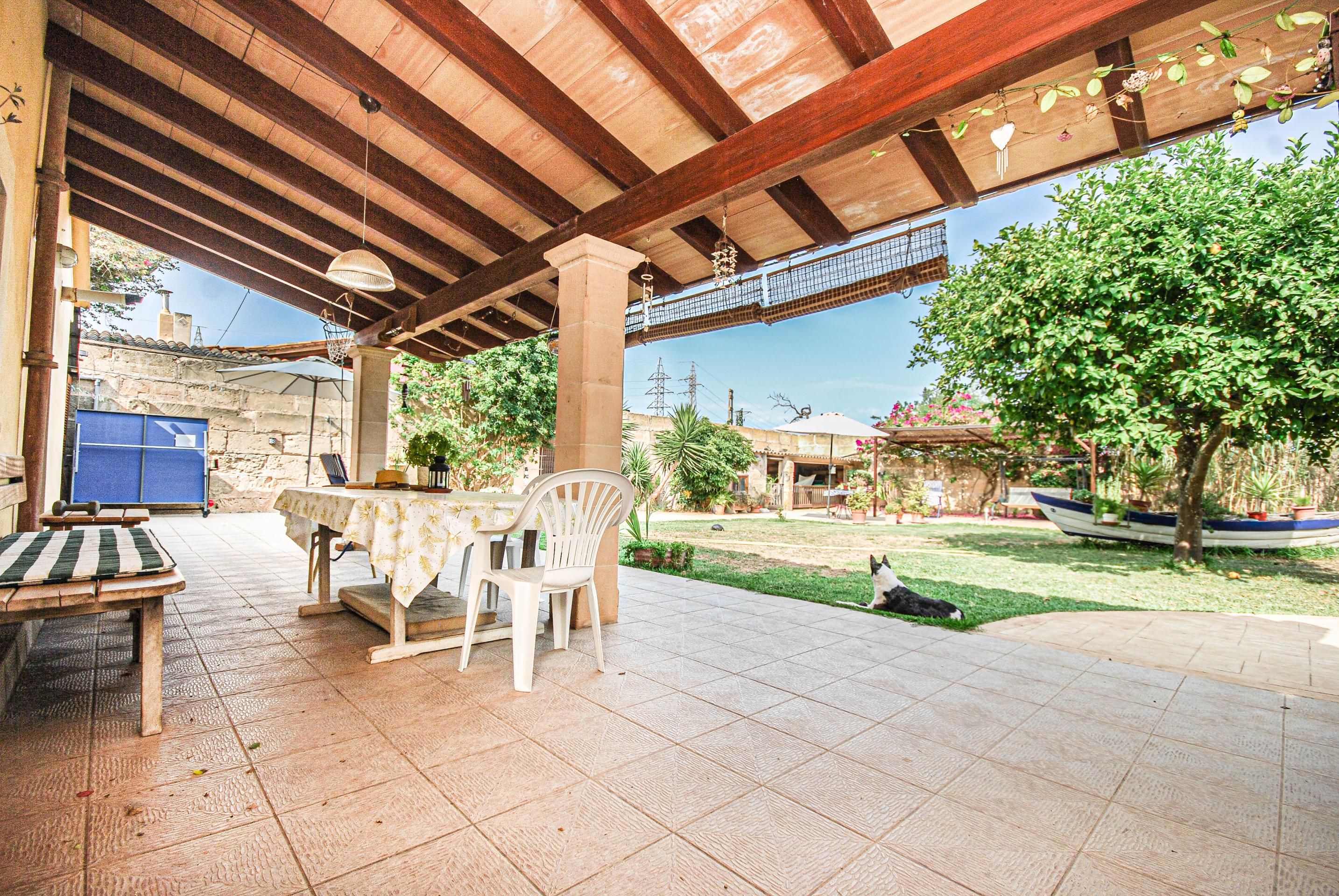 Terrassa de Finca rústica en venda en Llucmajor amb Aire condicionat, Parquet i Terrassa