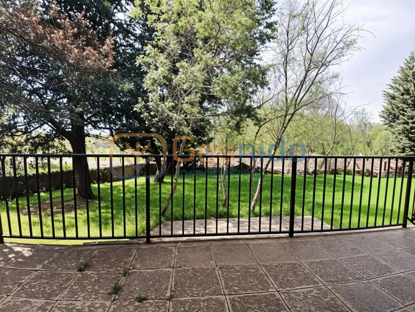 Jardín de Casa o chalet en venta en Sotosalbos con Calefacción, Parquet y Terraza
