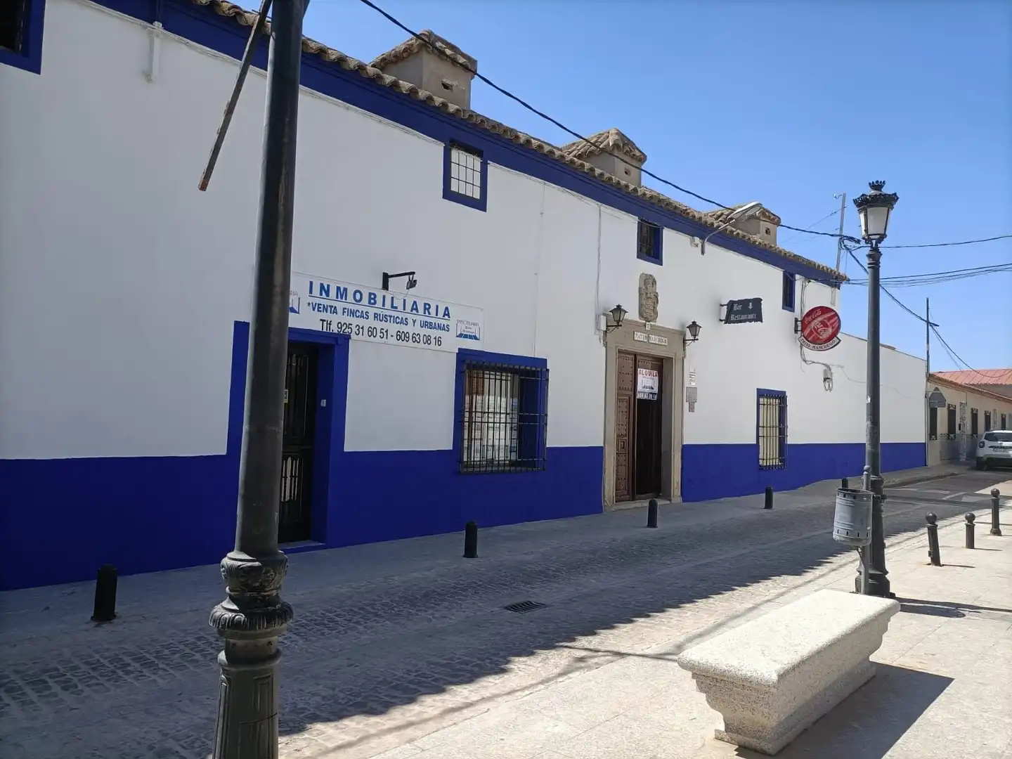 Local de lloguer en Mascaraque amb Aire condicionat