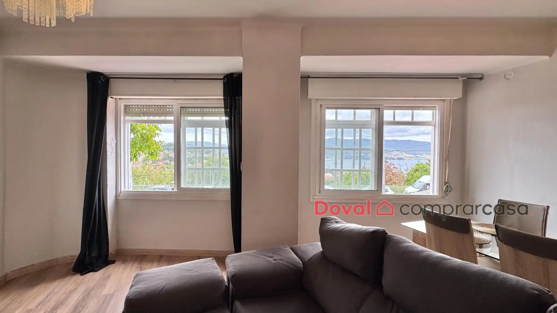 Sala de estar de Casa o chalet en venta en Vigo  con Terraza