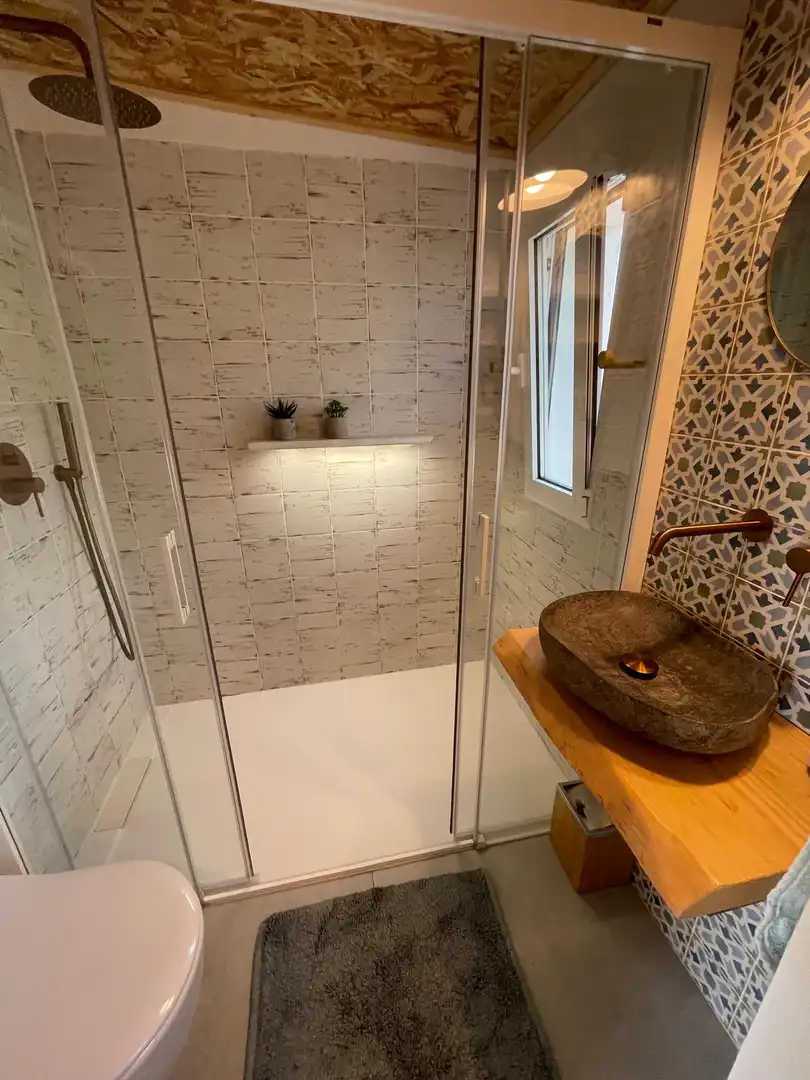 Casa rústica amb piscina en venda a Benissa pueblo, imagen 147