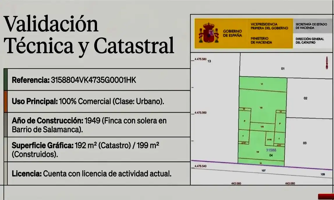Local en venda a Calle de Don Ramón de la Cruz, 39, Lista