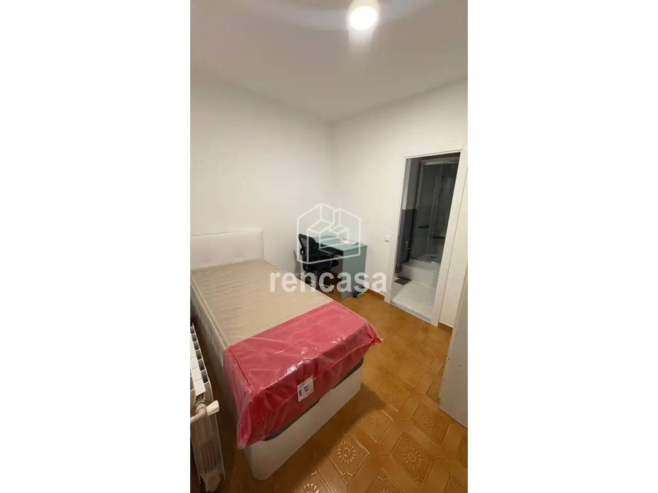 Bedroom of Flat for rent in Lleida  with Heating, Furnished and Balcony