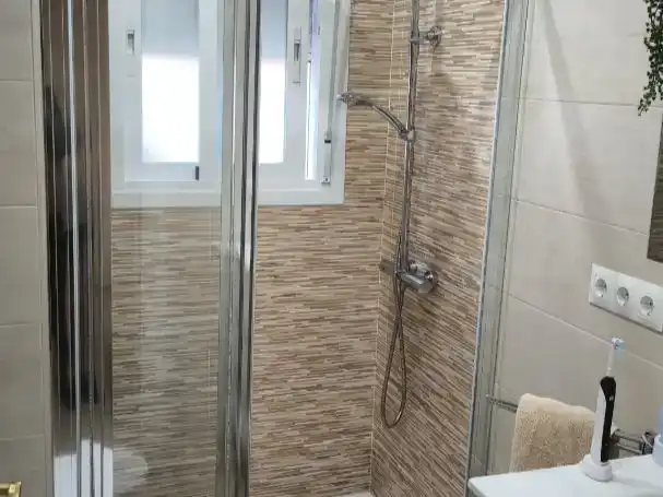 Bathroom of Flat for sale in Vélez-Málaga  with Air Conditioner, Private garden and Storage room