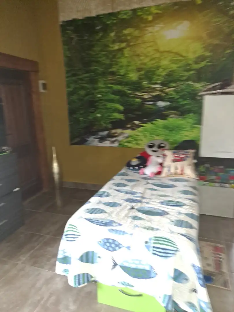 Dormitori de Finca rústica en venda en Dos Hermanas amb Aire condicionat, Jardí privat i Moblat