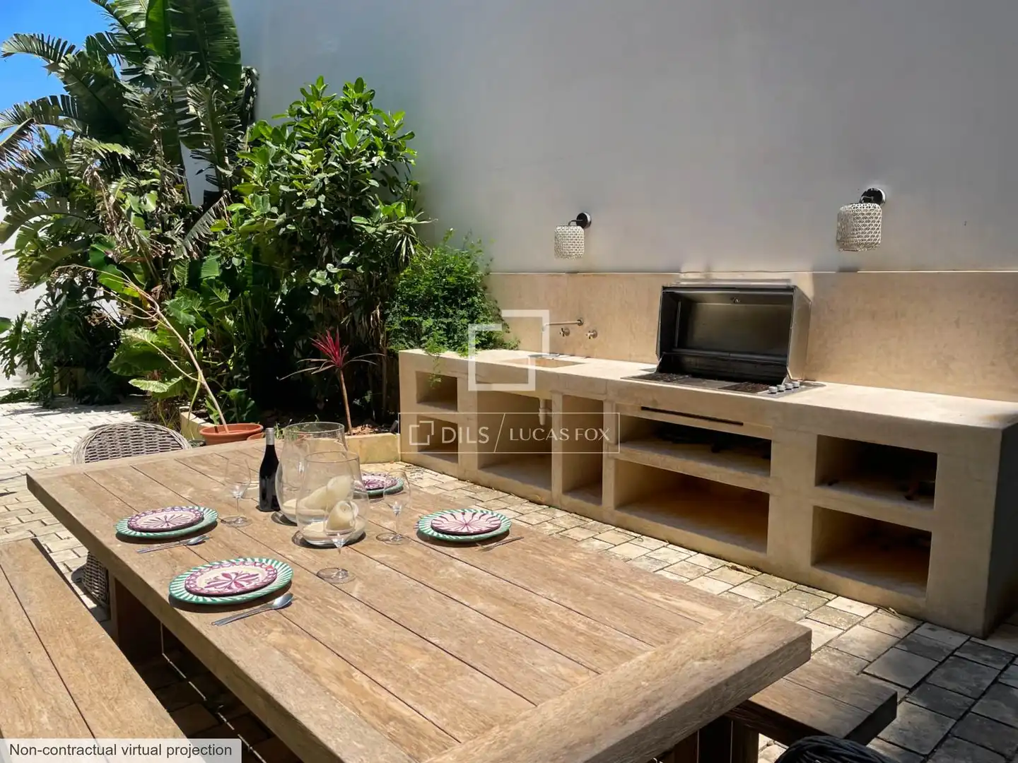 Terrassa de Casa o xalet en venda en Maó - Mahón amb Aire condicionat, Calefacció i Jardí privat