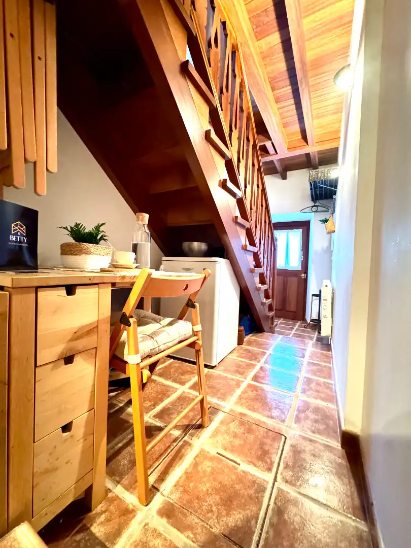 Cocina de Casa adosada en venta en Villaviciosa con Calefacción, Parquet y Amueblado