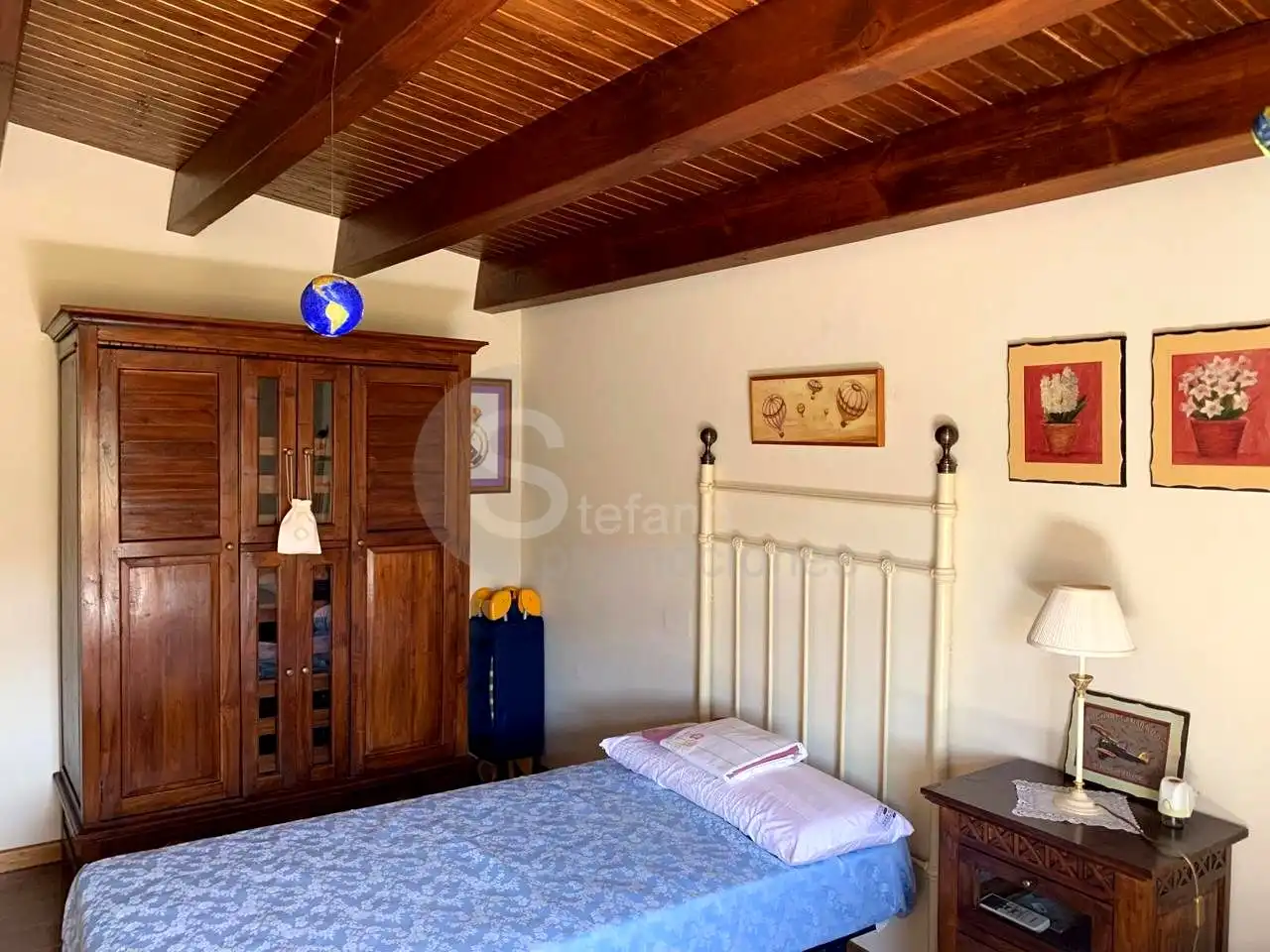 Dormitori de Casa o xalet en venda en Álora amb Aire condicionat, Jardí privat i Terrassa