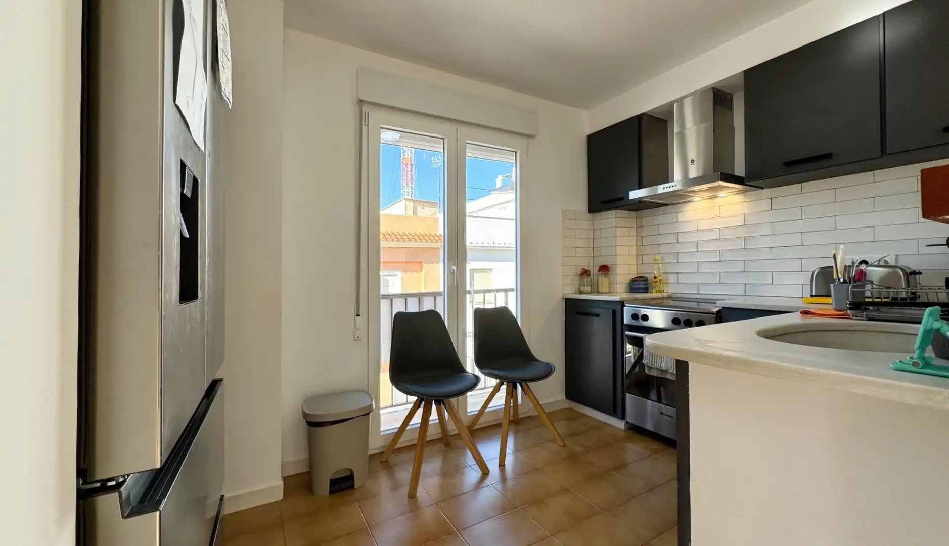 Casa aparellada amb terrassa en venda a Pego, imagen 5