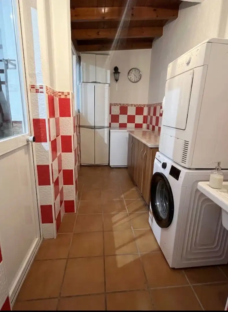 Cocina de Casa adosada en venta en Coín con Aire acondicionado, Parquet y Terraza