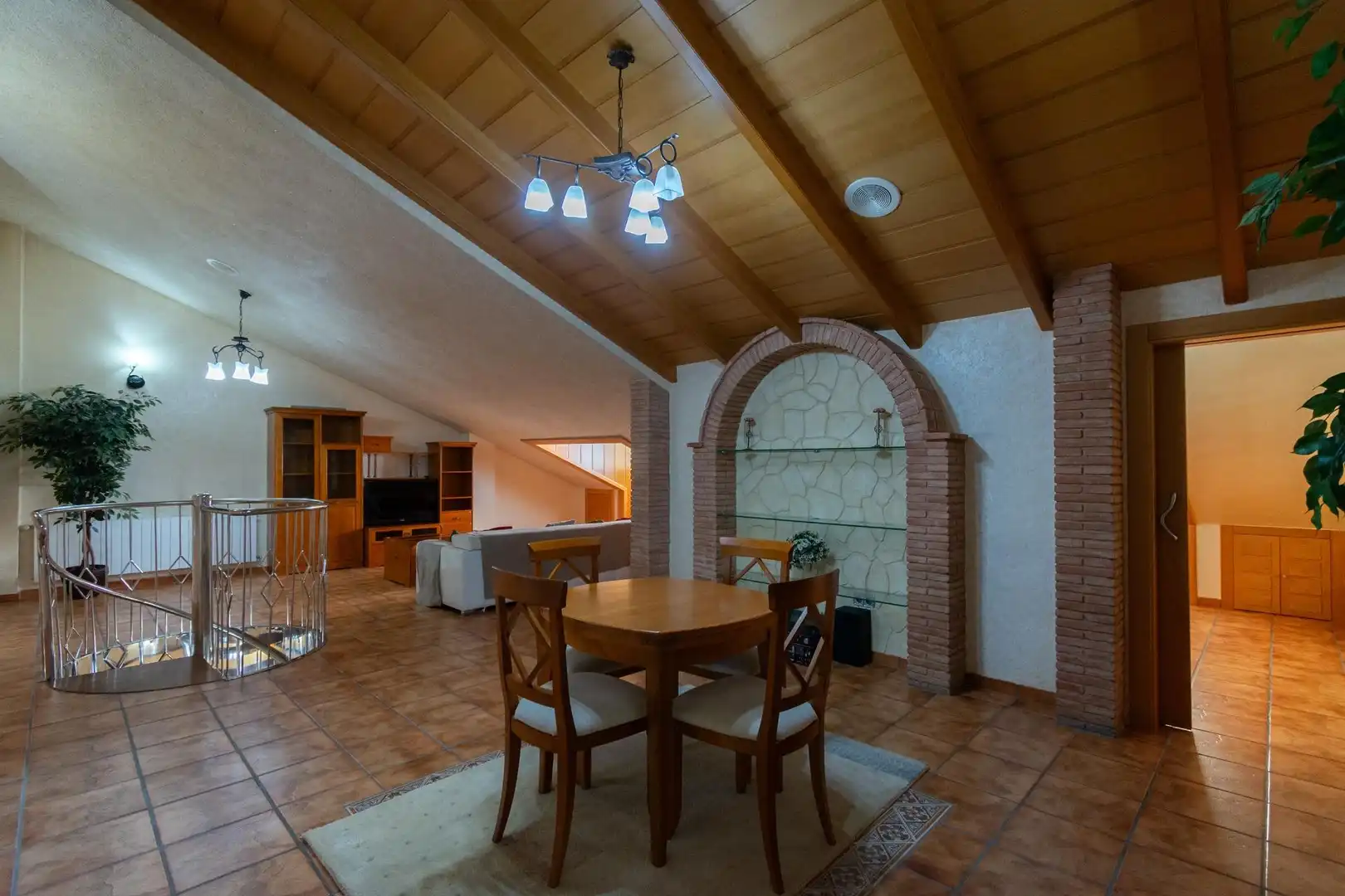 Comedor de Casa o chalet en venta en Fuente Álamo de Murcia con Aire acondicionado, Calefacción y Parquet