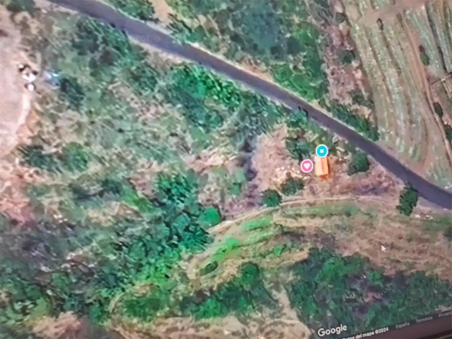 Finca rústica en venta en Puntagorda