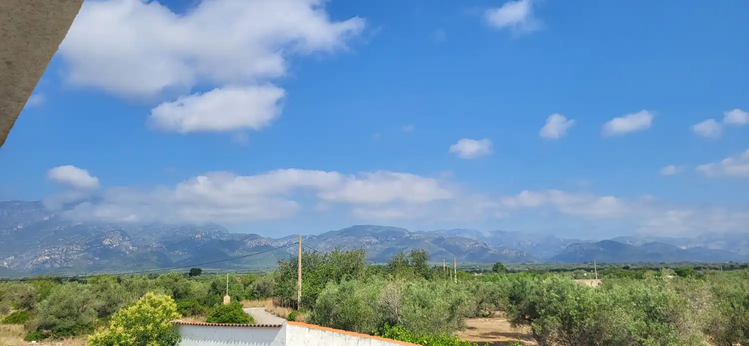 Exterior view of Houses for sale in Roquetes  with Private garden, Terrace and Storage room