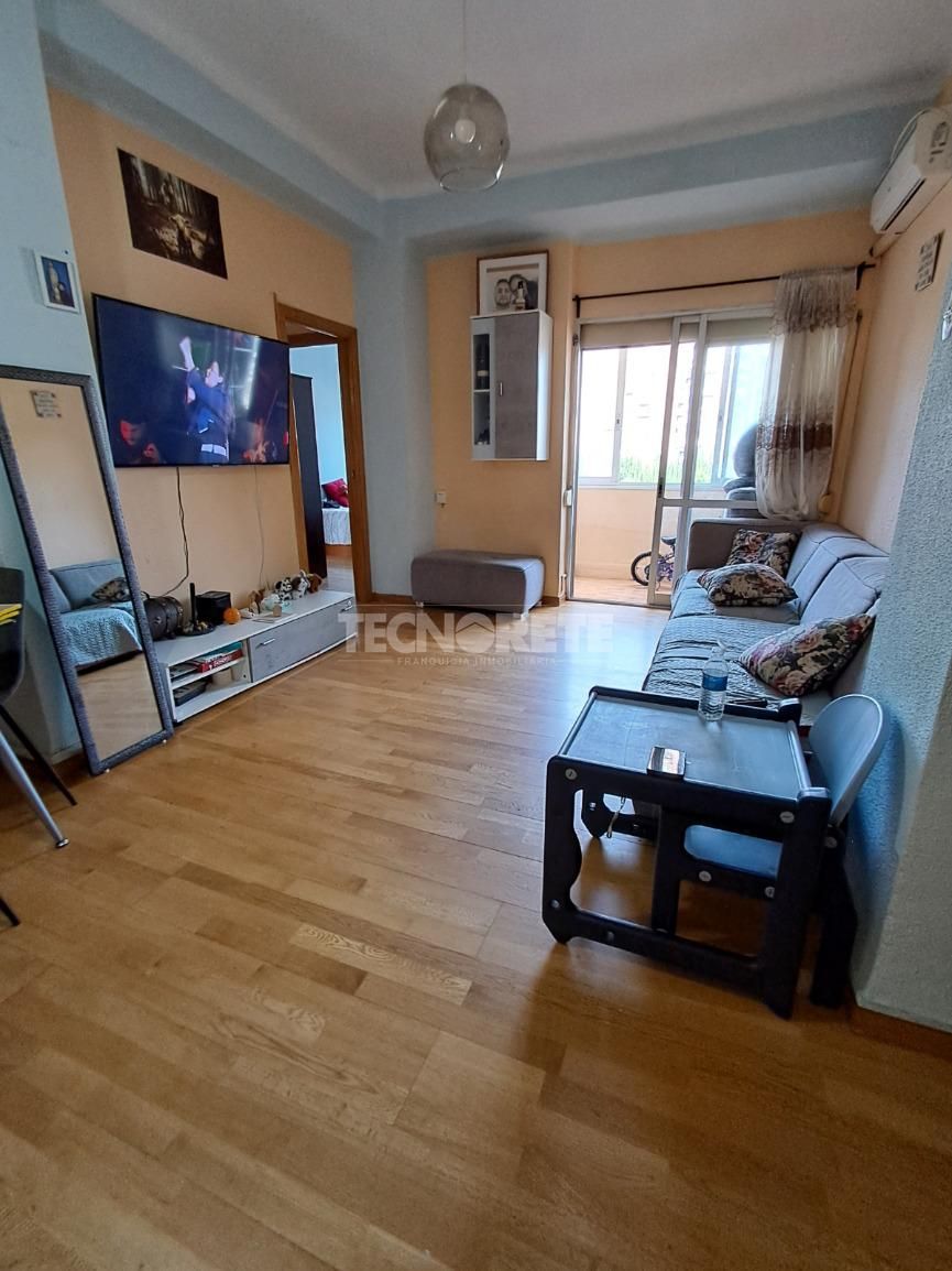 Sala de estar de Piso en venta en  Madrid Capital con Aire acondicionado, Calefacción y Terraza