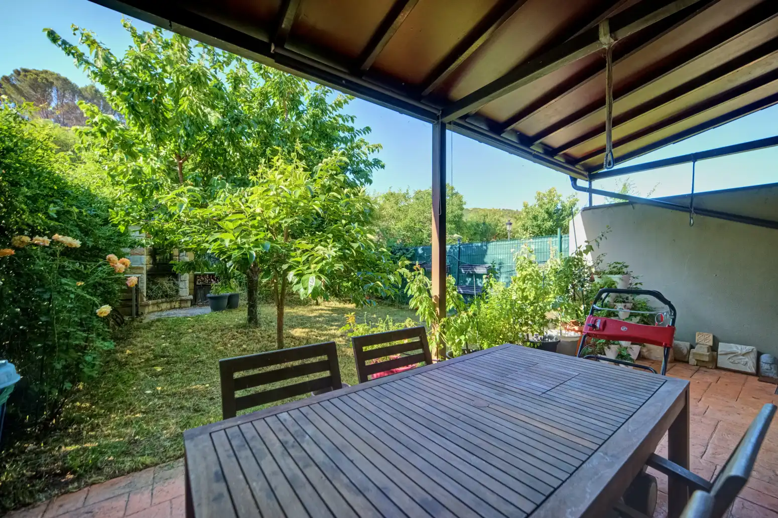 Terrace of Detached homes for sale in Enériz / Eneritz  with Heating, Private garden and Parquet flooring