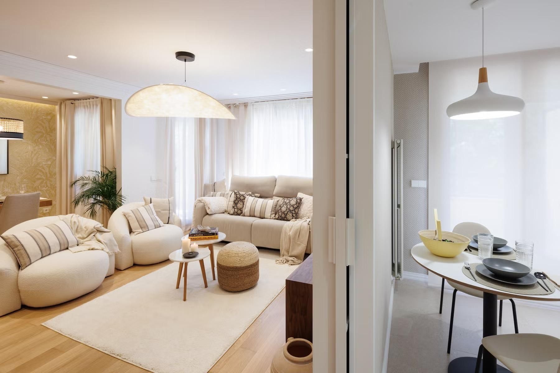 Sala d'estar de Pis en venda en  Palma de Mallorca