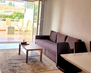 Living room of Planta baja to rent in Fuengirola  with Terrace