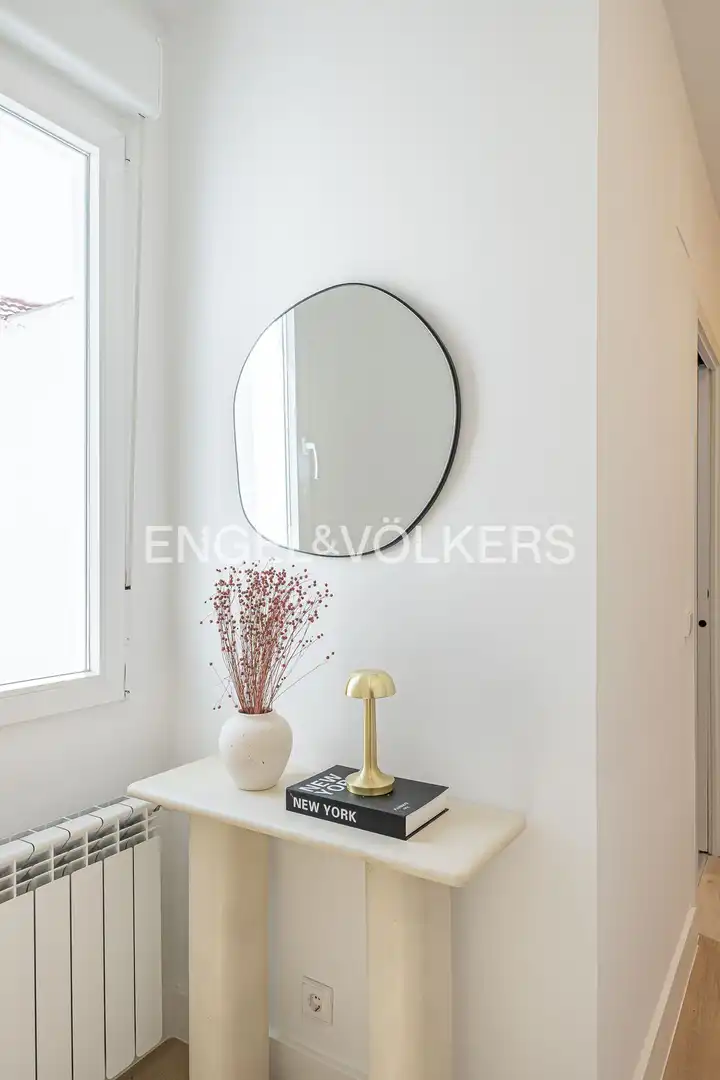 Vista exterior de Piso en venta en Madrid con Aire acondicionado y Calefacción