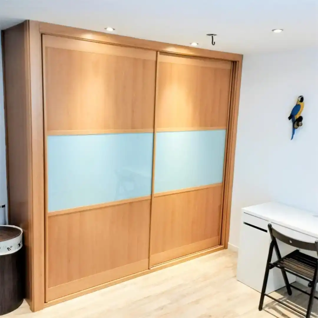 Dormitori de Dúplex de lloguer en Madrid amb Aire condicionat, Moblat i Forn