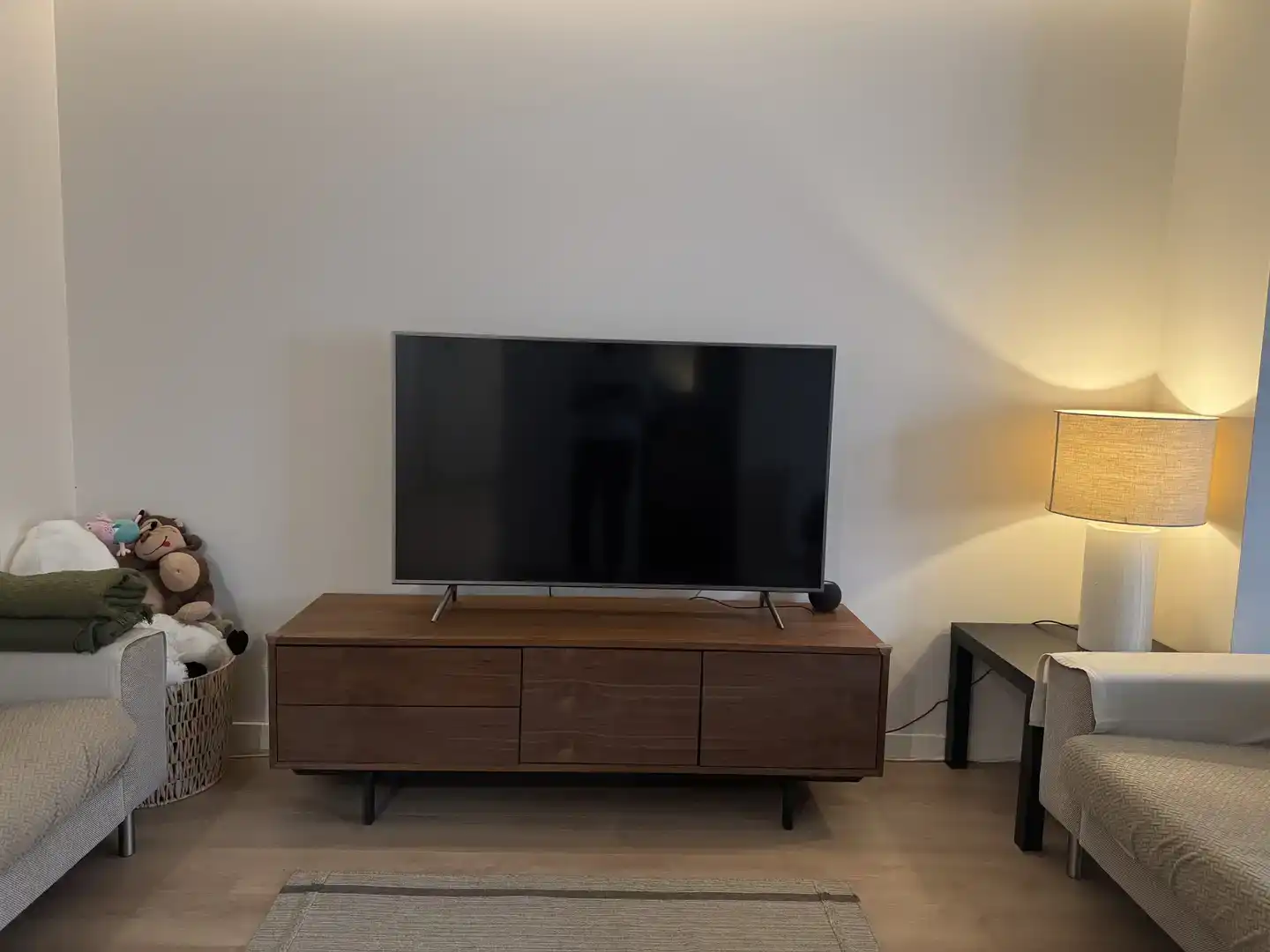 Sala de estar de Piso en venta en  Valencia Capital con Aire acondicionado