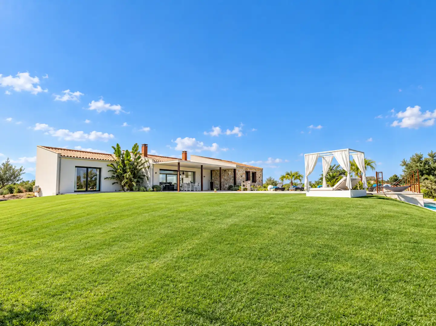 Jardín de Casa o chalet en venta en Sa Pobla con Calefacción, Jardín privado y Terraza
