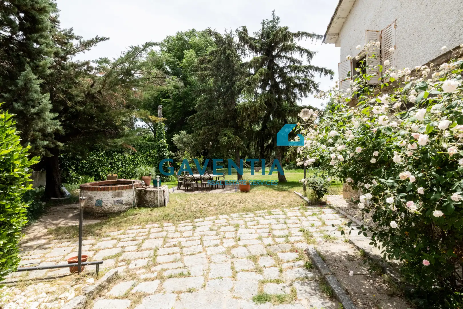 Jardín de Casa o chalet en venta en Guadarrama