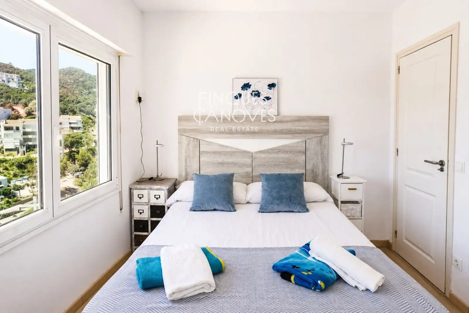Bedroom of Duplexes for sale in Tossa de Mar  with Air Conditioner, Terrace and Furnished