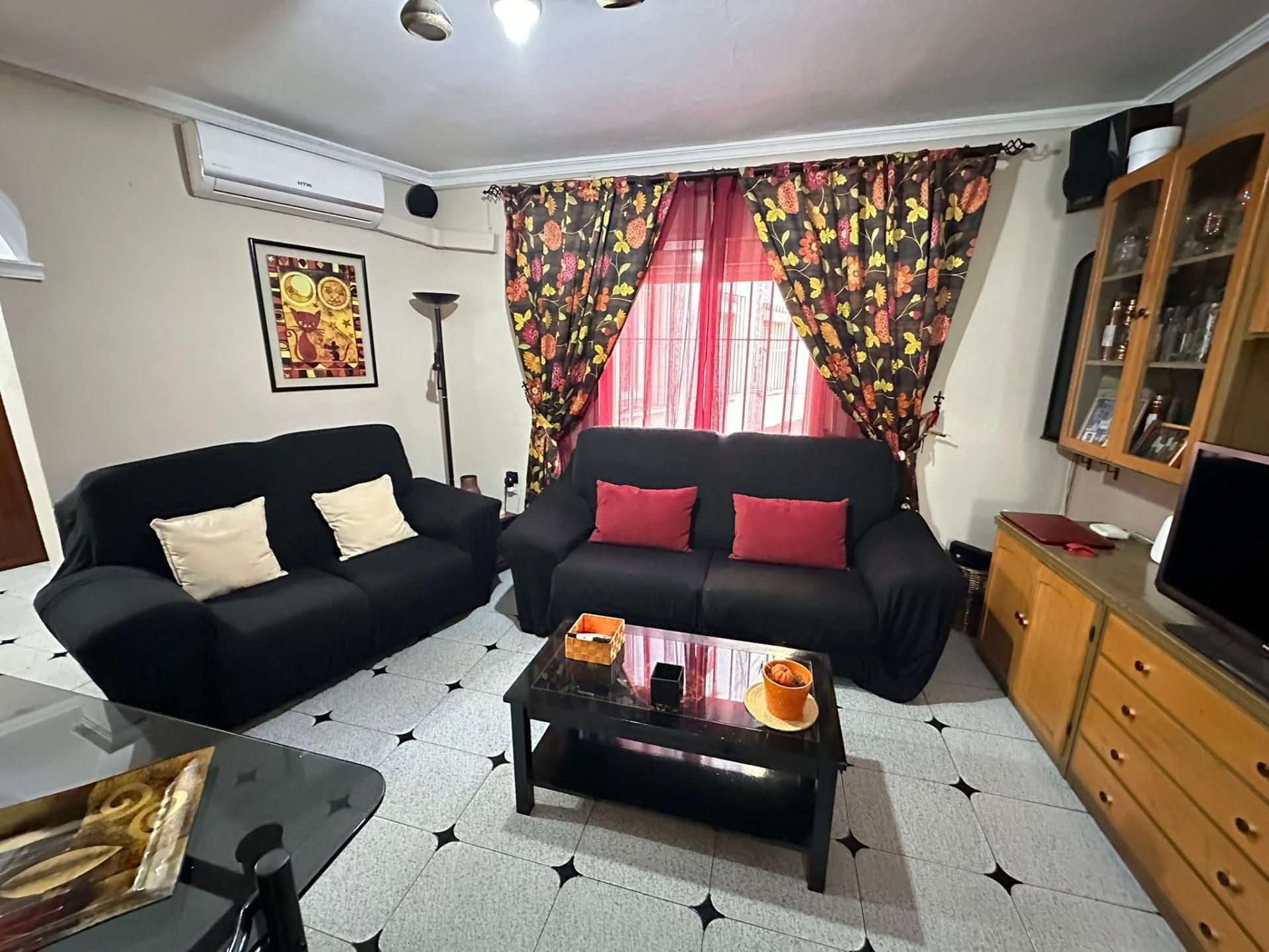 Sala d'estar de Pis en venda en La Línea de la Concepción