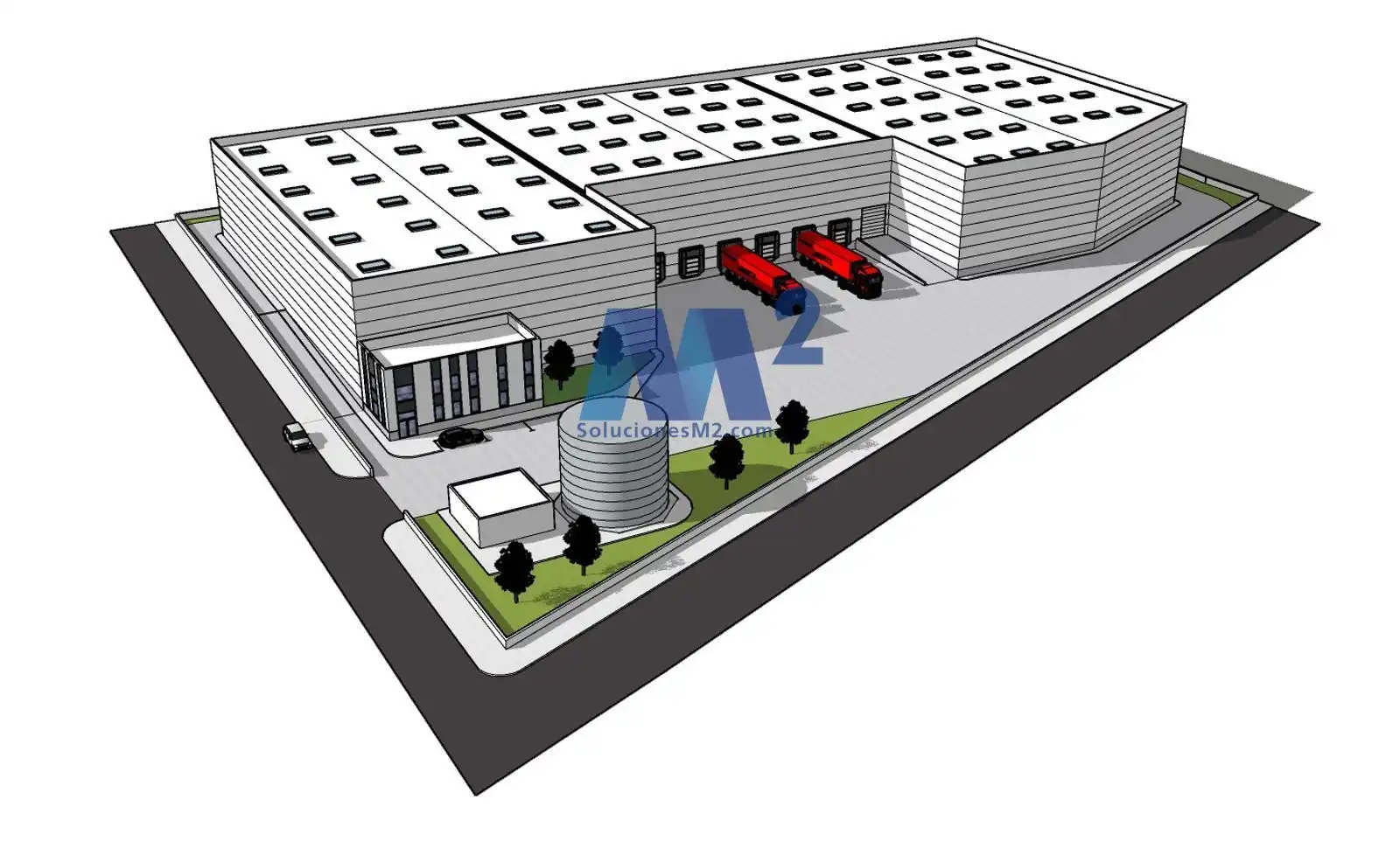 Industriegebäude zur Miete in Pico del Lobo, imagen 3