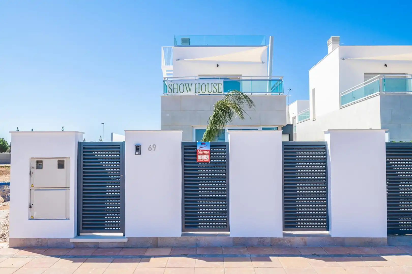 Villa con piscina in vendita a Las Lomas de Rame - Bahía Bella, imagen 47