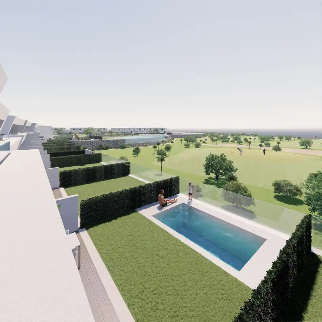 Piscina de Residencial en venta en El Ejido