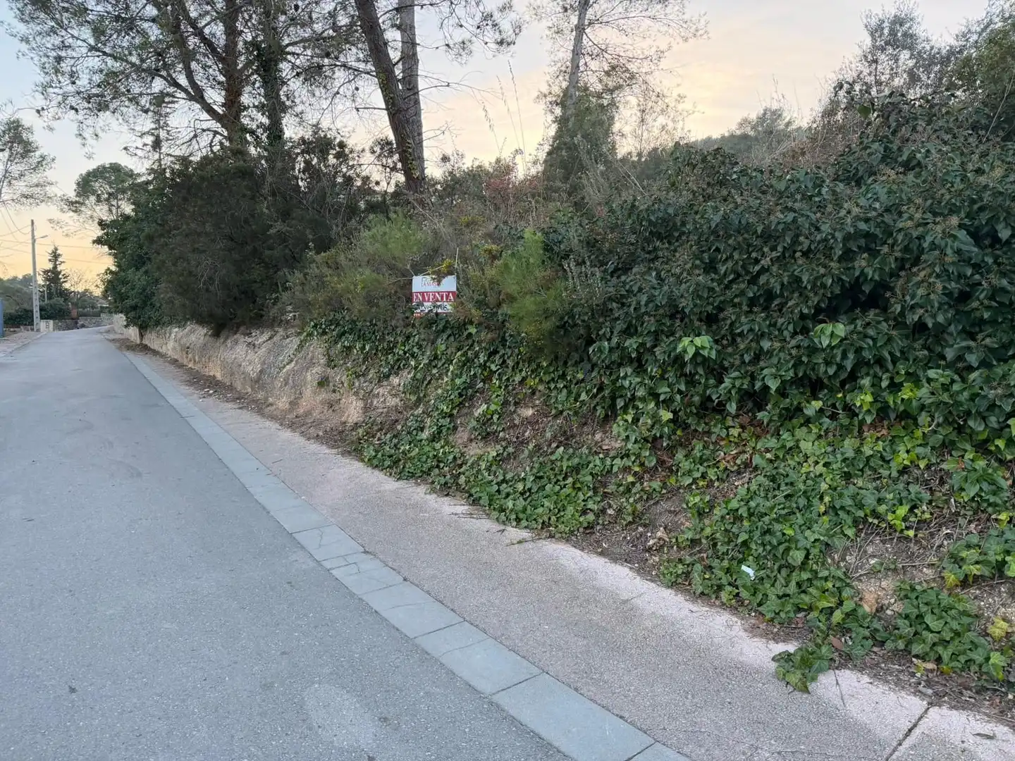 Lands and plots for sale in Olivella