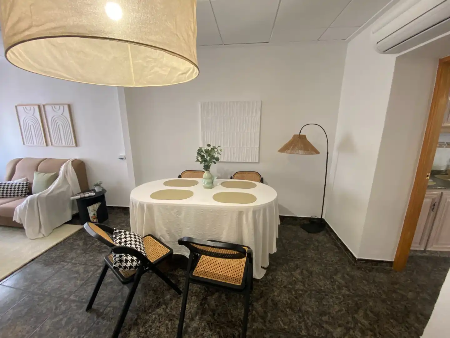 Comedor de Casa o chalet en venta en Sax con Aire acondicionado, Calefacción y Horno