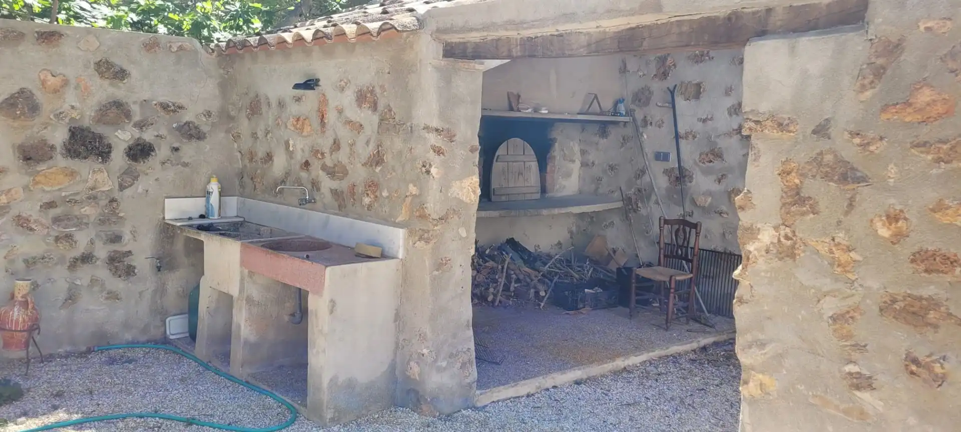 Küche von Country house zum Verkauf in Altea mit Privatgarten, Terrasse und Abstellraum