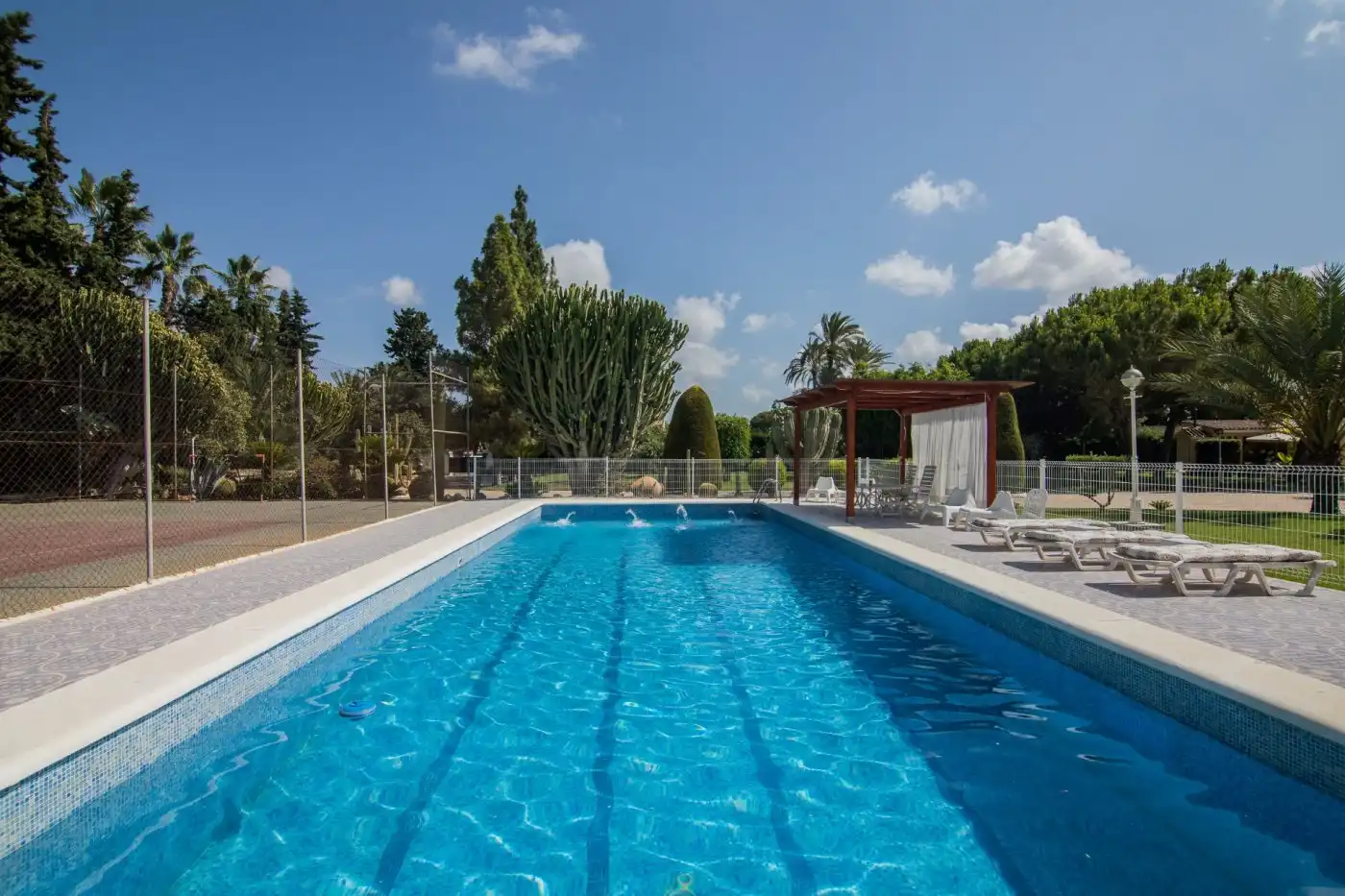 Villa con balcone in vendita a Alzabares, imagen 2
