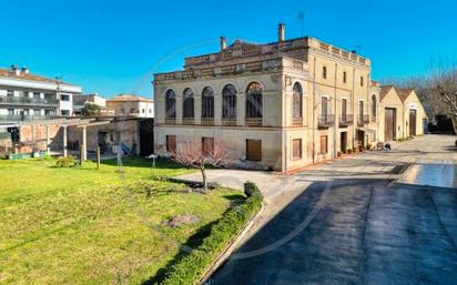 Exterior view of Country house for sale in La Bisbal d'Empordà  with Heating, Private garden and Terrace