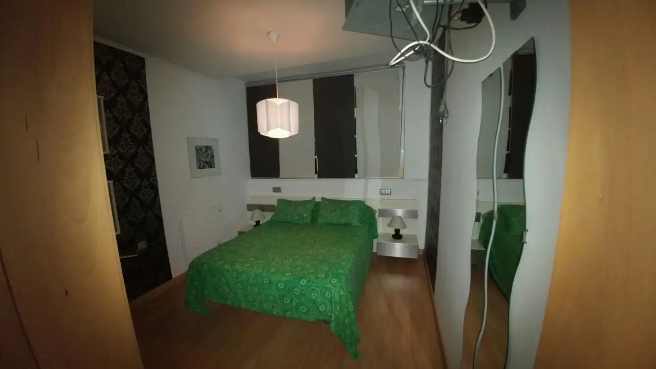 Bedroom of Detached homes for rent in Algeciras  with Air Conditioner and Furnished