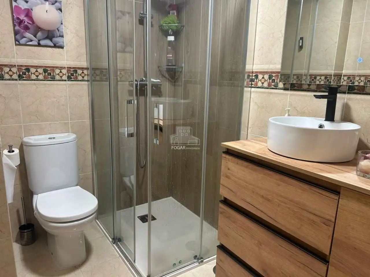 Bathroom of Flat for sale in Vilagarcía de Arousa  with Heating and Storage room